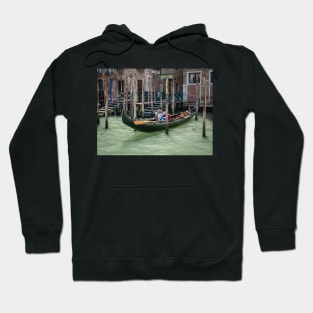 Relaxing In Venice Hoodie